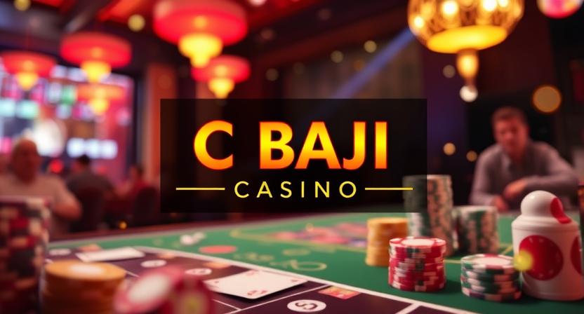 Live dealer streaming tables on CBAJI casino