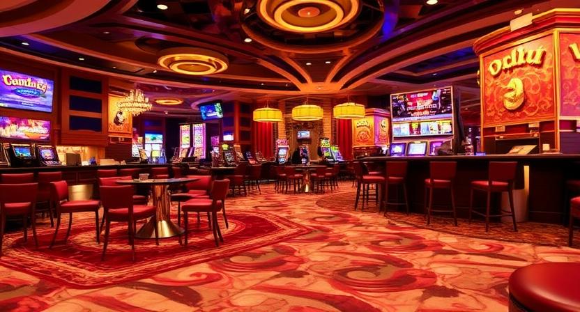 Player account and game selection on CBAJI